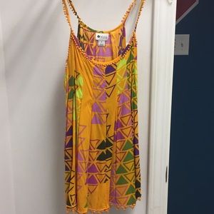 Multi-color tank top